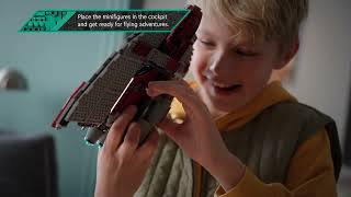 LEGO Star Wars - Jediský raketoplán T-6 Ahsoky Tano