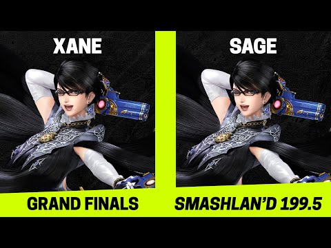 SmashLAN'd 199.5 Grand Finals - xane (Bayonetta) vs Sage (Bayonetta) - SSBU Tournament