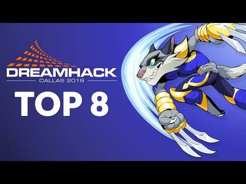 DreamHack Dallas 1v1 Top 8 ft. Sandstorm, Boomie, Remmy, Phazon, noeL, and more!
