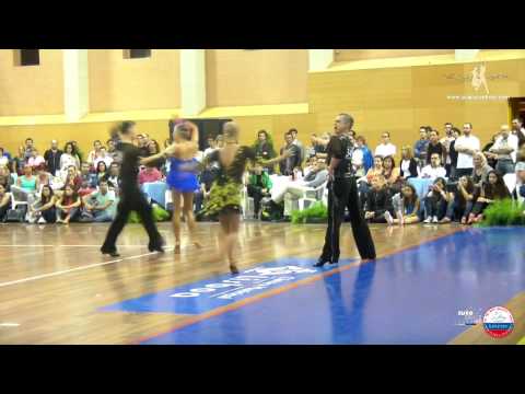 POC2014 - Stanislav Nikolaev & Elena Ziuziukina, Samba (HD)