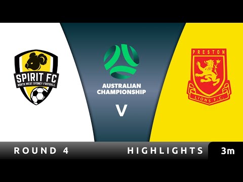 GOAL FEST I NWS Spirit v Preston Lions FC