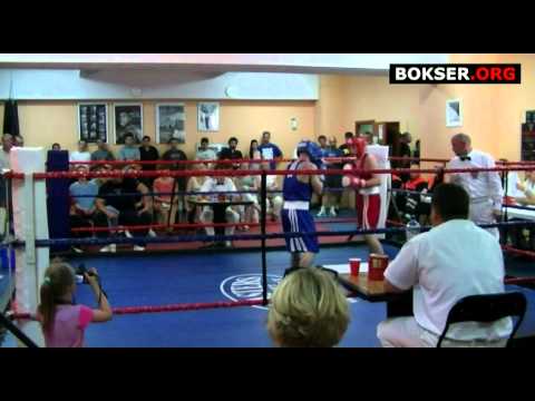 ELB: 56 kg: Dawid Michelus vs Sylwester Kozłowski