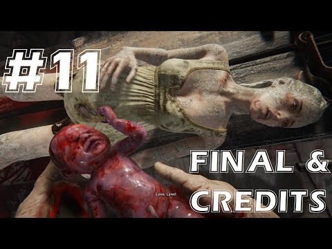 Outlast 2 Walkthrough - Part 11 (Final & Credits)
