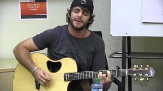 Thomas Rhett Performs &quot;If I Could Have A Beer With Jesus&quot; LIVE