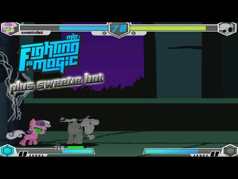 Fighting is Magic Plus Sweetie Bot (2013) #7/7