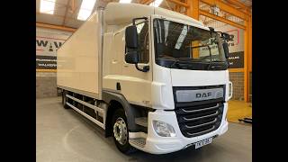 شاحنة مقفلة DAF CF 260 | صورة 4 - Autoline