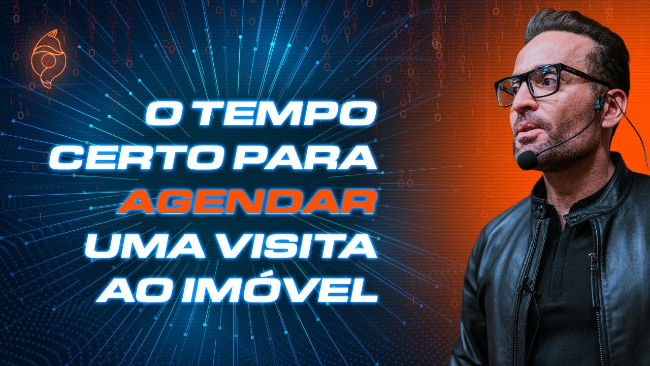 O TEMPO CERTO PARA AGENDAR UMA VISITA AO IMÓVEL | Guilherme Machado