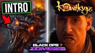 INSANE *KOWAKUJO* Intro, Breakdown & Details You Missed! (BO7 Zombies)