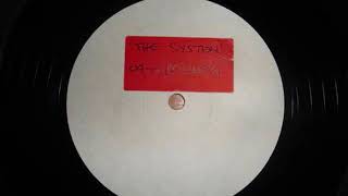 The System - Tears (White Label) 1992