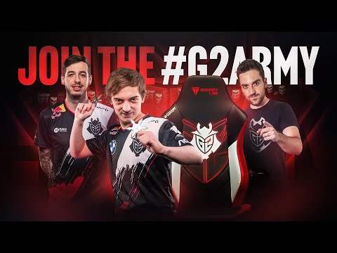 Join The Army | G2 x Secretlab ft. kennyS, Caps, CarlosR