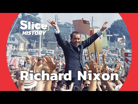 From Triumph to Downfall: Richard Nixon’s Path to Power I SLICE HISTORY | FULL DOCUMENTARY