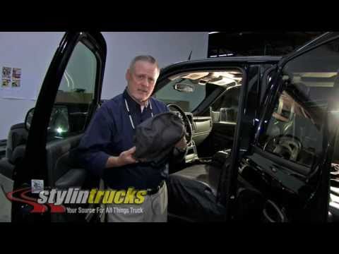 CoverCraft SeatSaver Seat Cover Install at StylinTrucks.com