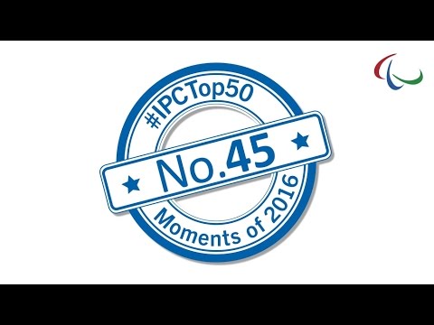 No. 45 German Nordic skiers break into top three