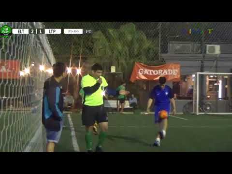 5 EL TALAR vs LETS TALK ABOUT PEPO 5 - AMISTOSO - 18/11/2017