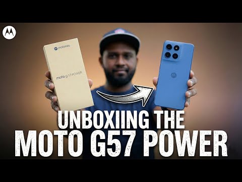 Moto G57 Power Unboxing & First Impressions! 12,999