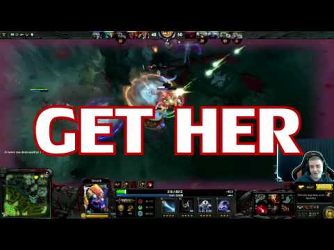 Dota 2 BigDaddyN0tail God of Rage