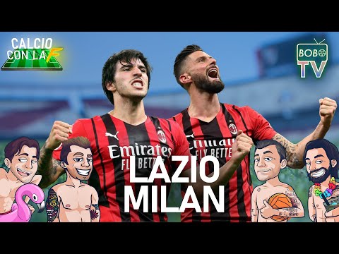 LAZIO 1-2 MILAN | Pazzesca rimonta dei Rossoneri all'Olimpico
