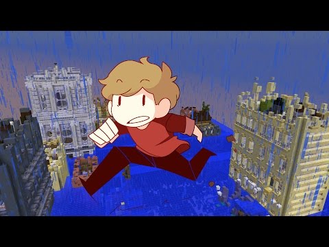 MINECRAFT DISASTERS! (New Minecraft Minigame)