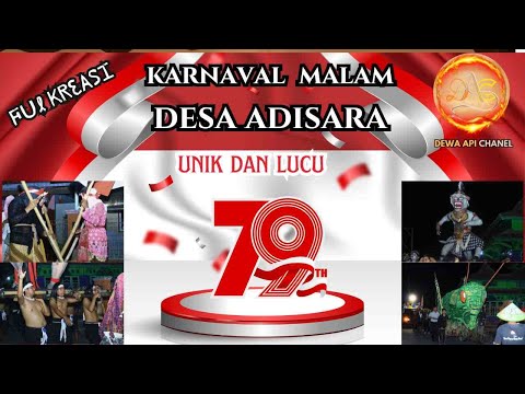 PECAH! KARNAVAL ADISARA JADI PUSAT PERHATIAN DI JATILAWANG (1)