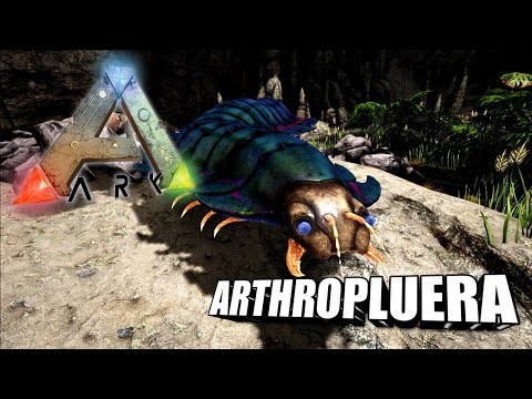 Taming A Arthropluera | Ark Survival Evolved | The Island