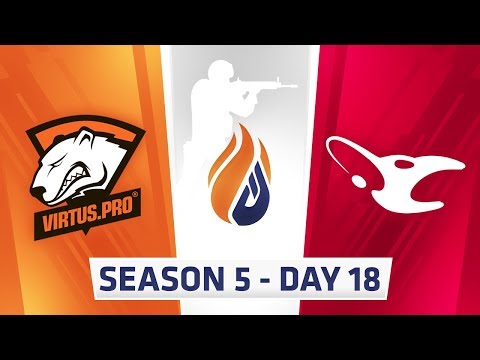 ECS Season 5 Day 18 - Virtus Pro vs Mousesports - Train