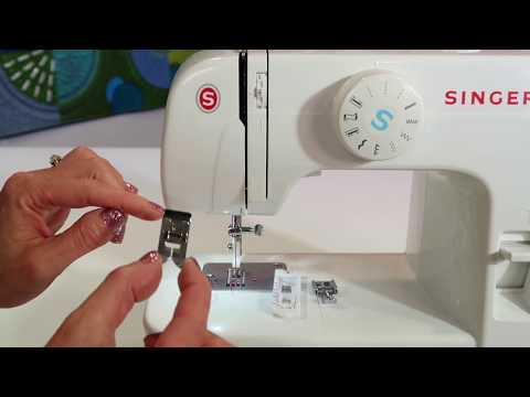 Singer Start 1304 8 How to Change Feet