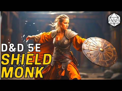 The Way of the Iron Shield Monk: A Tanky Monk Homebrew Subclass | D&D 5e