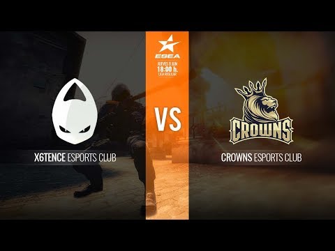 CSGO - ESEA - x6tence Vs Crownsgg