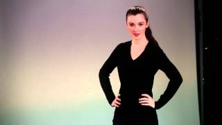 V ringad Tröja, Dam | Citizen Cashmere