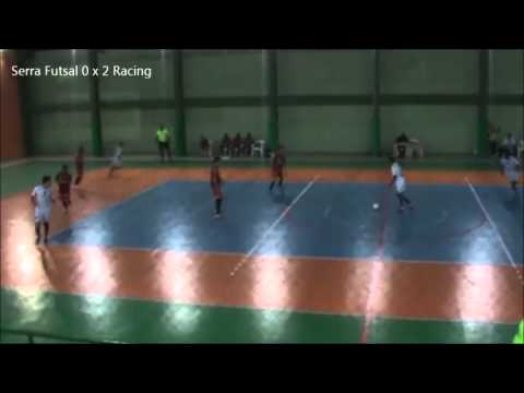 Estadual 2012 - Serra Futsal 4 x 2 Racing