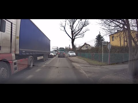 Codzienne problemy kierowców w Zabrzegu