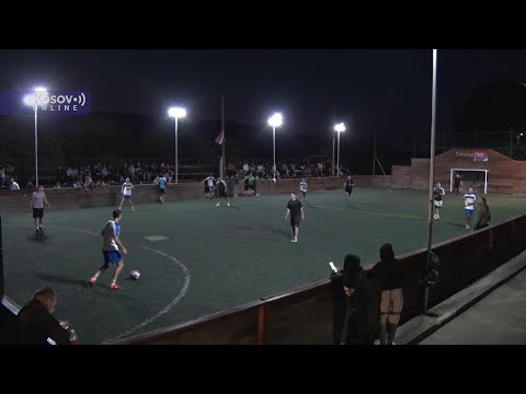 Štrpce, Počela noćna liga u malom fudbalu u Gotovuši