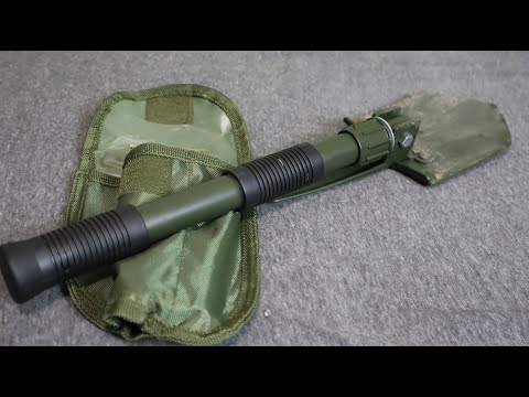 Mil-Tec Mini Klappspaten (kurzes Review)(SMTV)