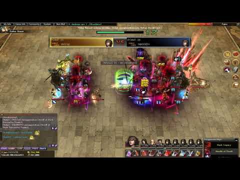 WG1st vs Nitr0GEN (27/10/2018) - Final Weekly Championship Atlantica Online (INA)