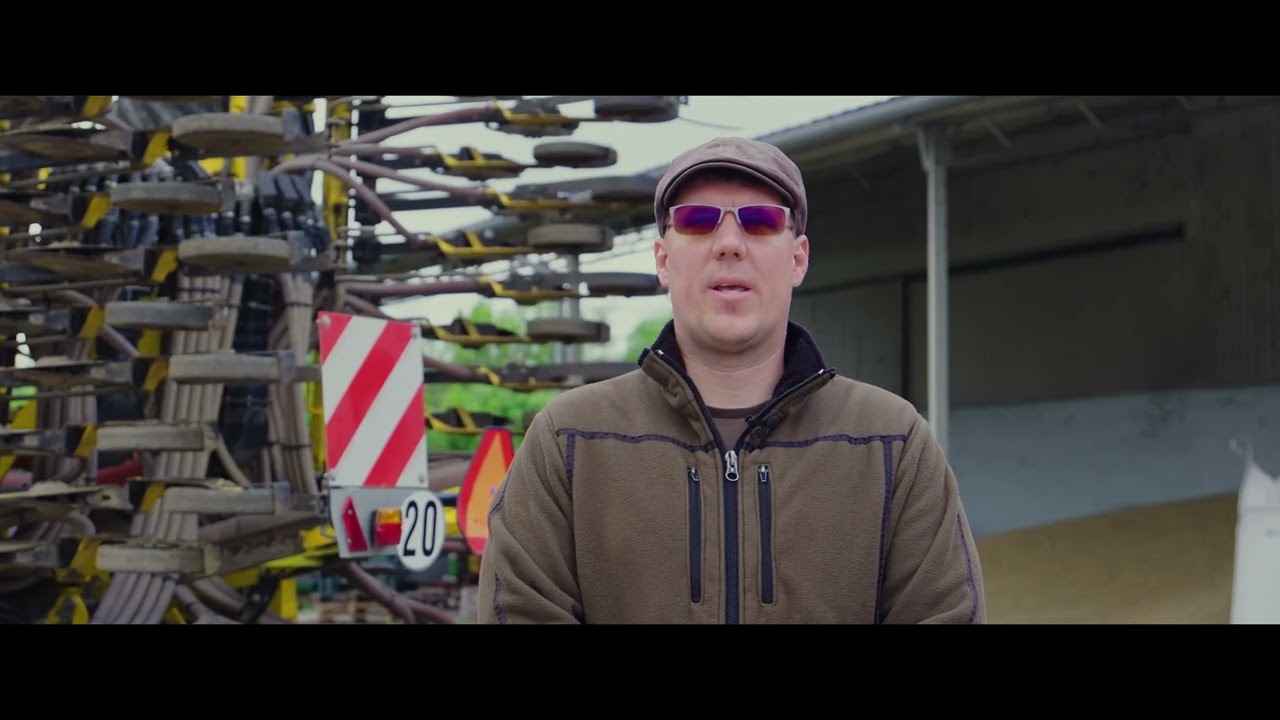 Bednar Omega 8000 gabonavetőgép