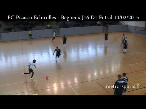 Futsal : Le très joli but d'un joueur de Bagneux contre Picasso