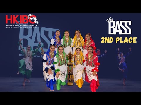 2ND PLACE | BASS QUEENS | Hong Kong International Bhangra Competition 2025 (Music)