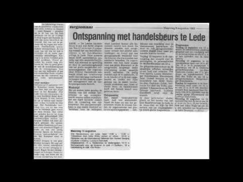 Ontsnapping met handelsbeurs te Lede - Seuqcaj - 08.08.83
