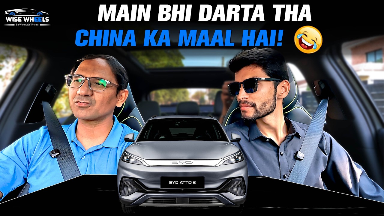 BYD Atto 3 Owner Speaks Real Experience of Driving an Electric SUV