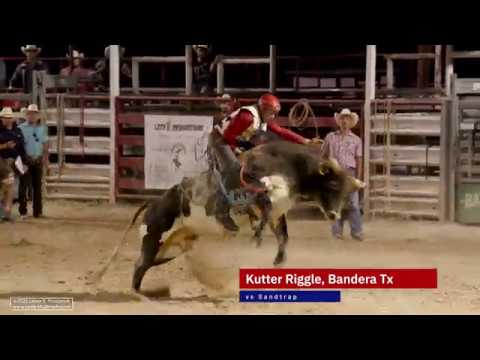 Riding on Faith Rodeo, July 3rd. Bullriding