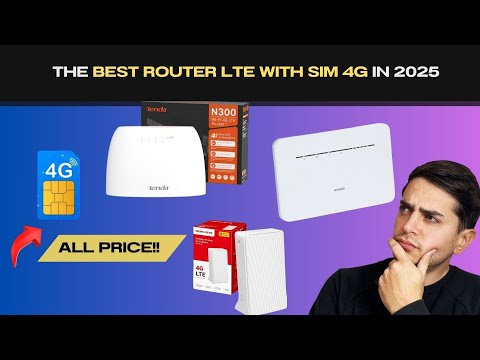 TOP Router LTE with 4g sim  in 2025 | Best 8