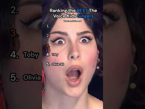 Ranking the BEST The Voice Kids Singers