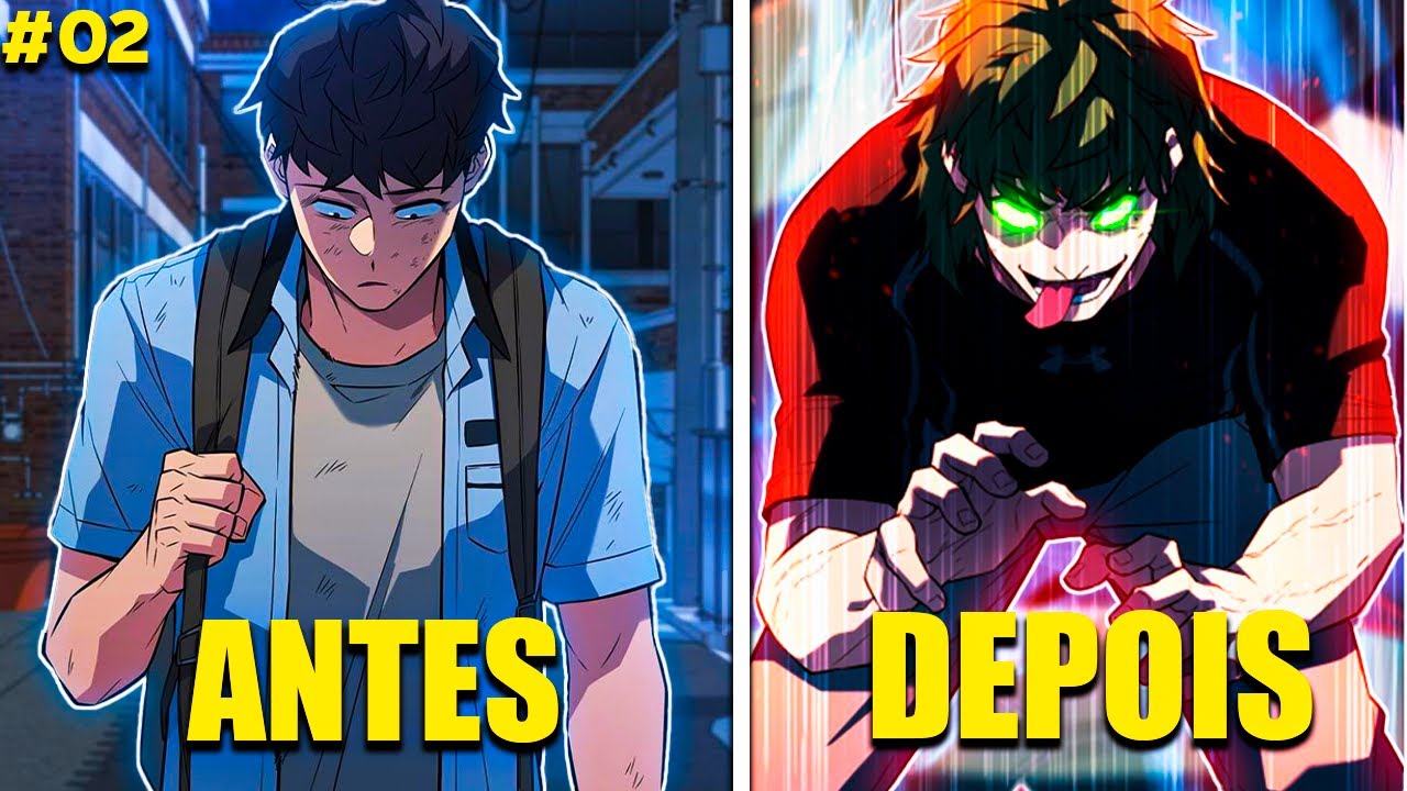 Um PERDEDOR intimidado é forçado a entrar no CLUBE de luta da escola ! Resumo Manhwa.