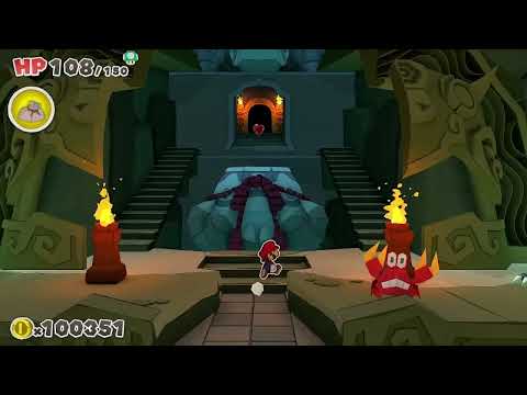 Paper Mario the origami king pt 23 tape to the max