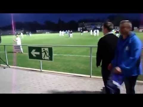 Szolnok Békéscsaba 3 1,ünneplés