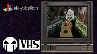 Crash Bandicoot 2: Cortex Strikes Back (PS1) VHS Recorded Clips