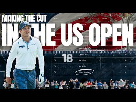 I Made The Cut in My First Major | The US Open 2025 at Oakmont