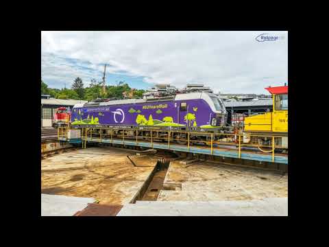 ZSSK Vectron 383 110 v novom polepe!