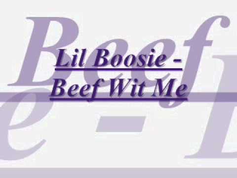 Lil Boosie - Beef Wit Me
