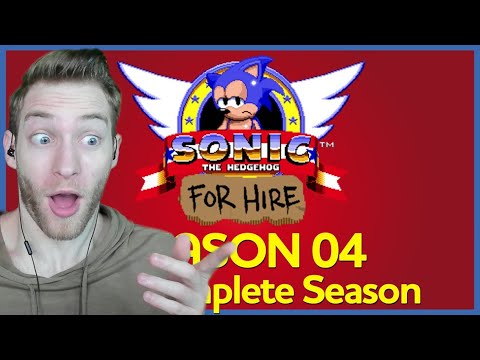 TAILS IS THE WORST!!! Reacting to "Sonic For Hire Season 4" by LowBrow Studios